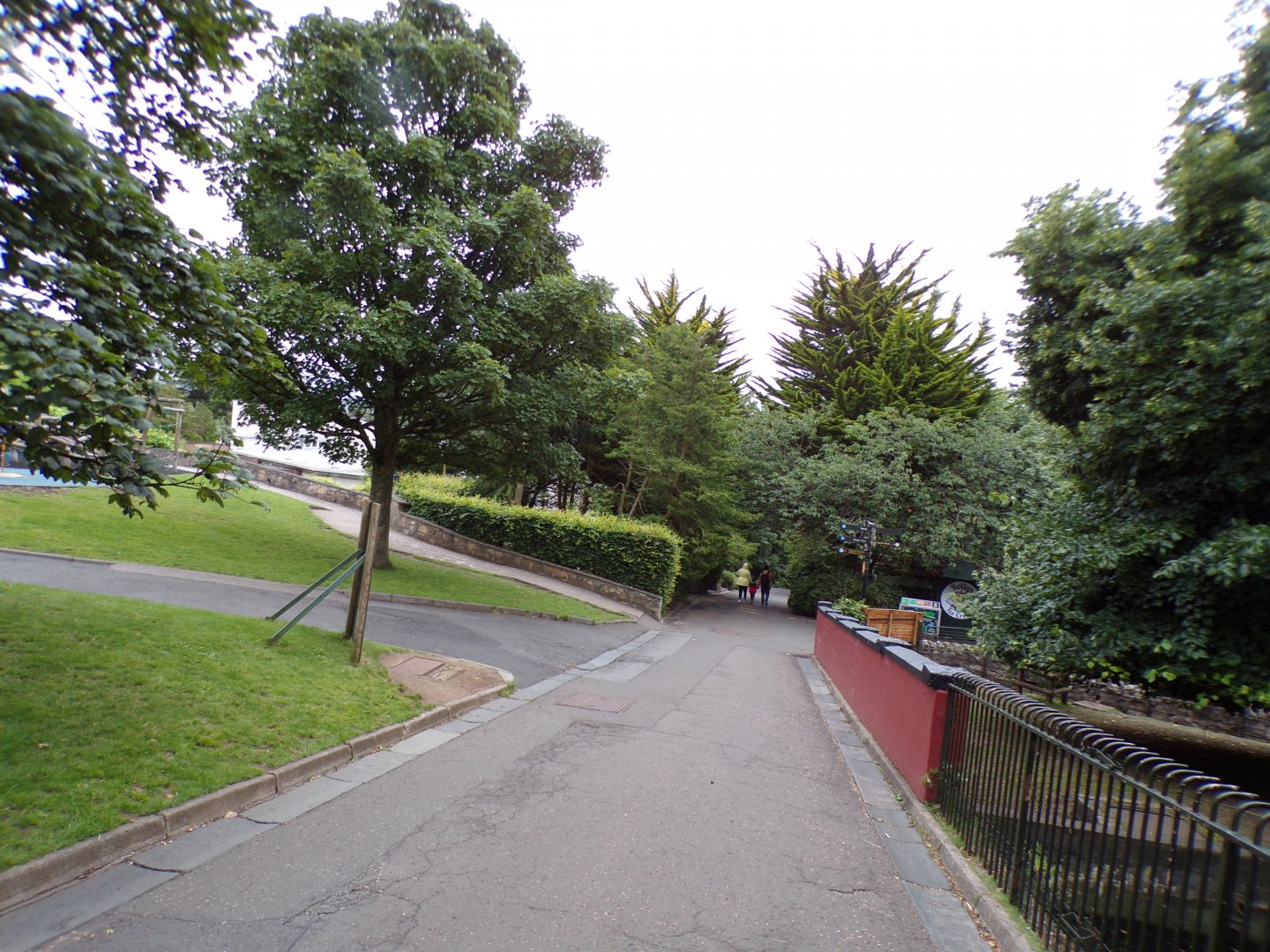 General view in the zoo in the evening 22.7.23