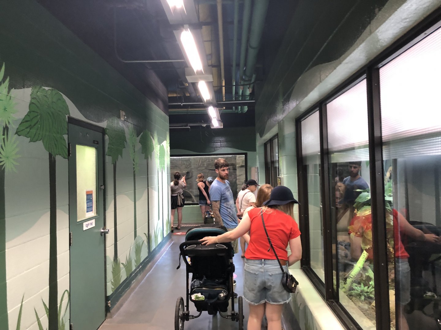 General View Inside the Sato Centre at Edmonton Valley Zoo (July 2022)