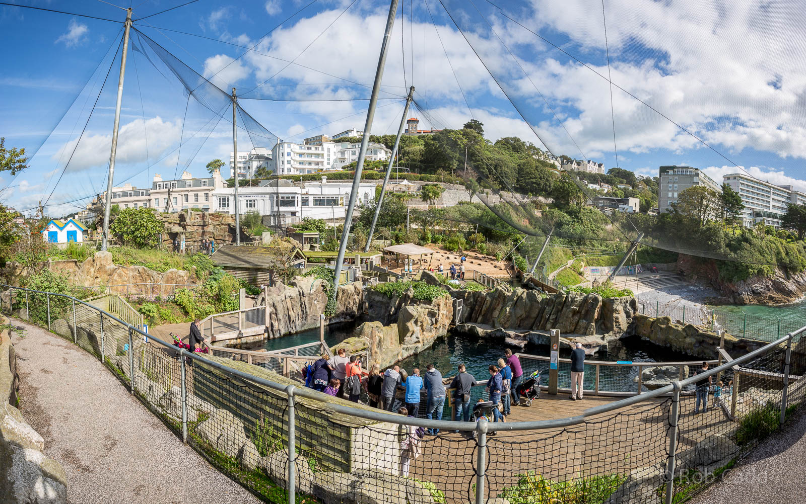 General view : Living Coasts : 24 Sep 2015