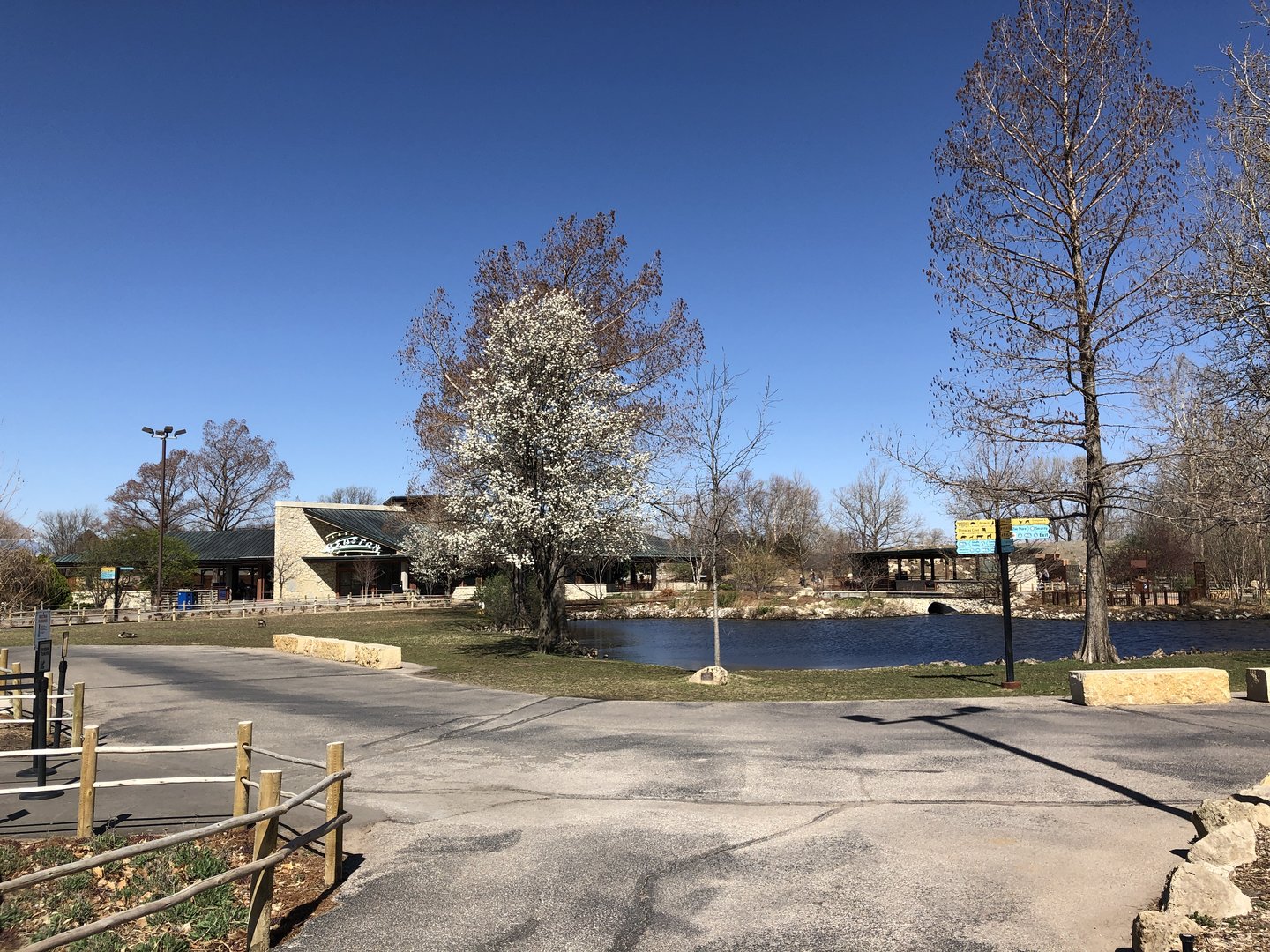 General view looking towards the Beastro