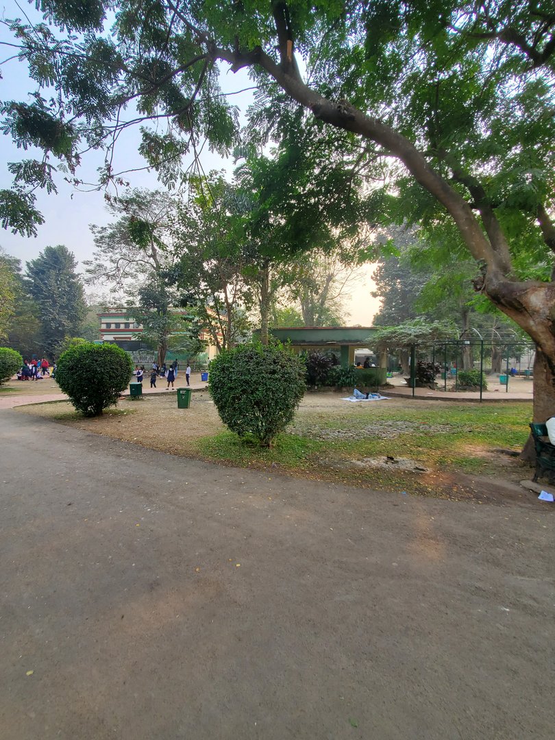 General View of Alipore Zoo - January 2023