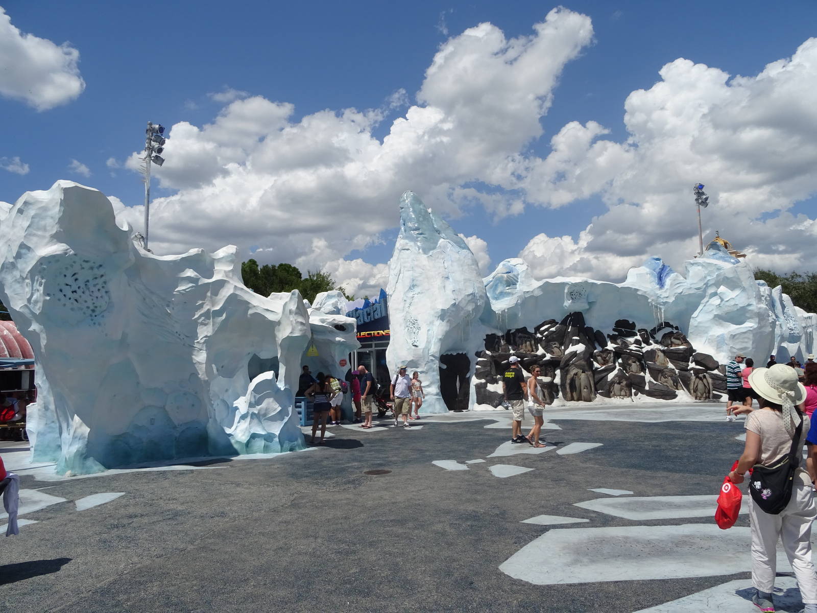 General View of Antarctica: Empire of the Penguin at SeaWorld Orlando