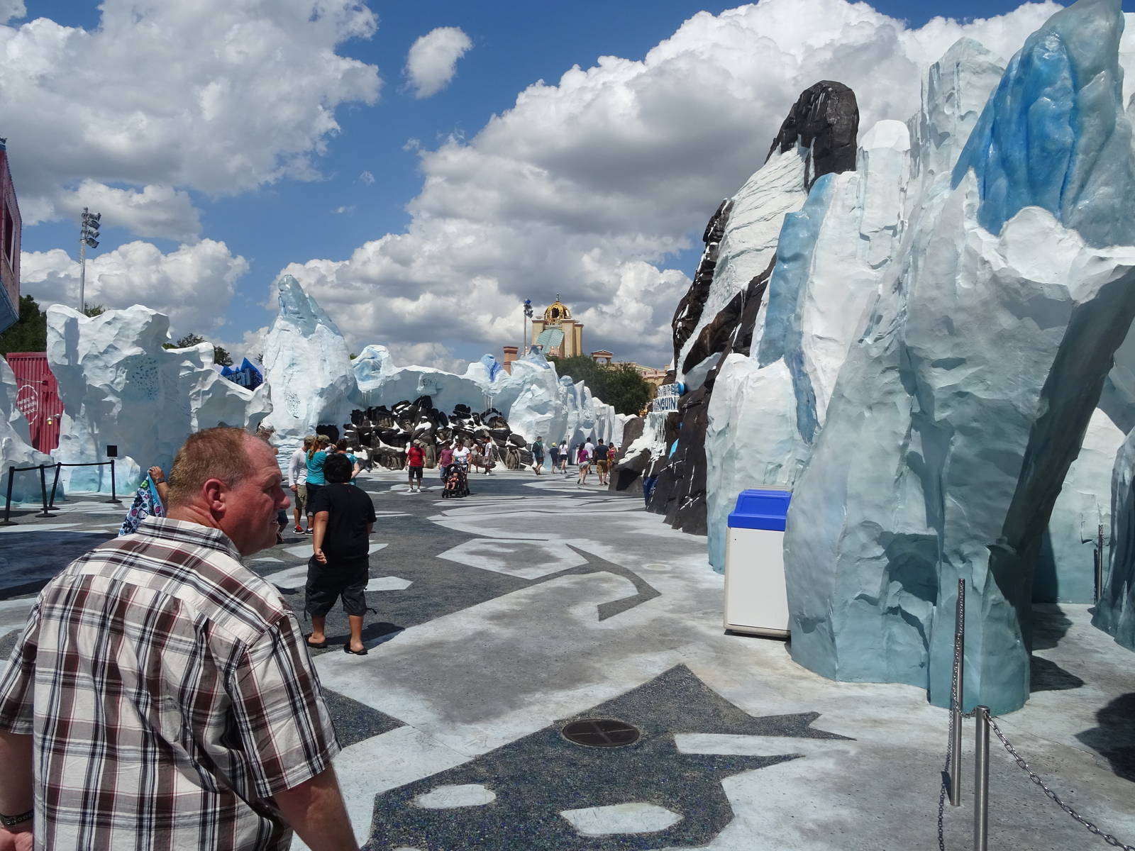 General View of Antarctica: Empire of the Penguin at SeaWorld Orlando