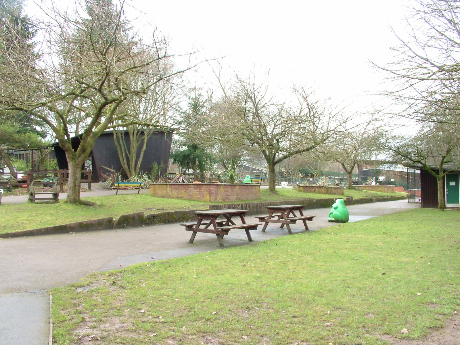 General view of Birmingham Nature Centre 28/02/10