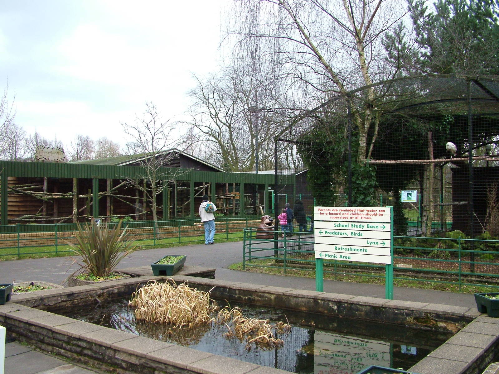 General view of Birmingham Nature Centre 28/02/10