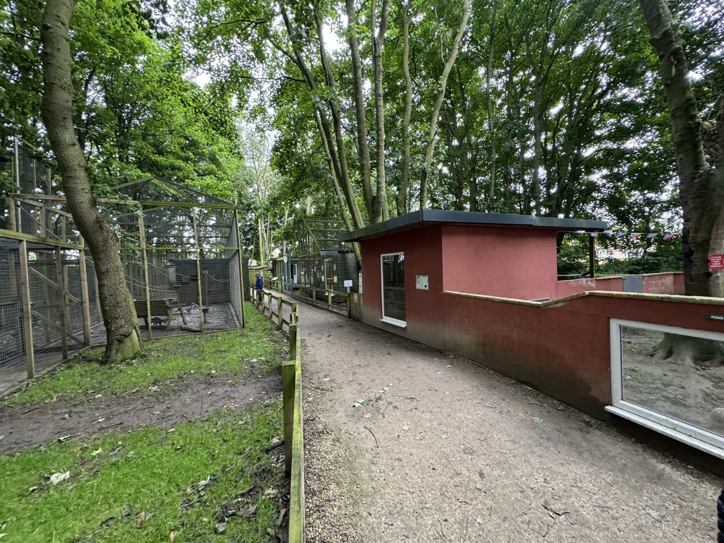 General View of Bridlington Animal Park (July 2024)