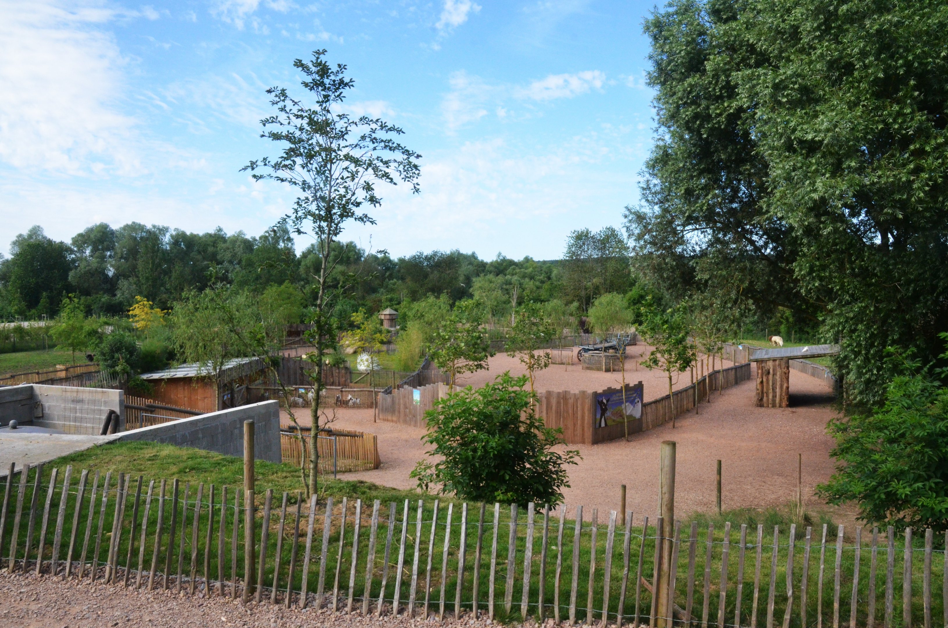 General View of Farm Area at Biotropica, 16/06/18