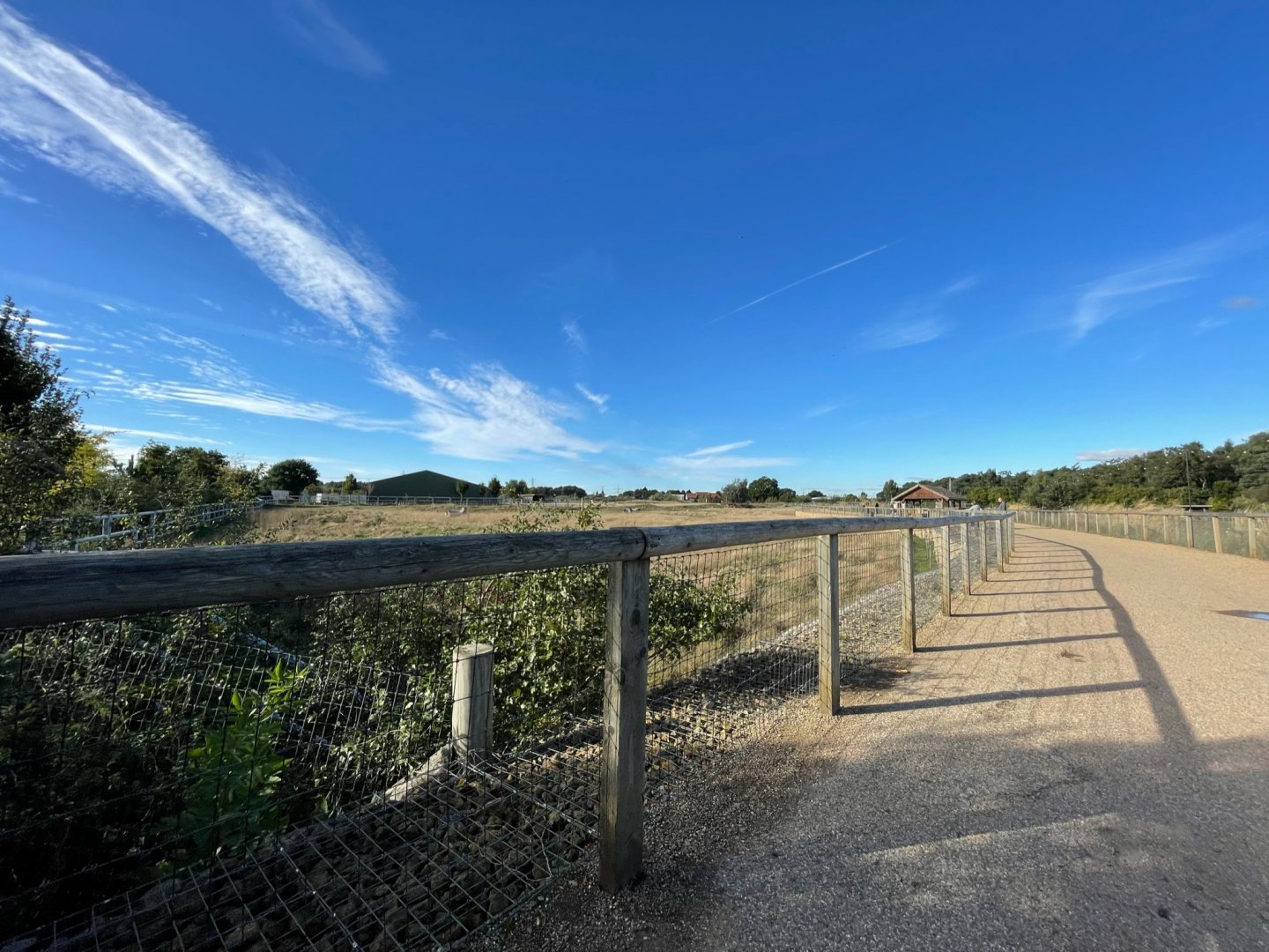 General View of Into Africa at Yorkshire Wildlife Park (October 2021)