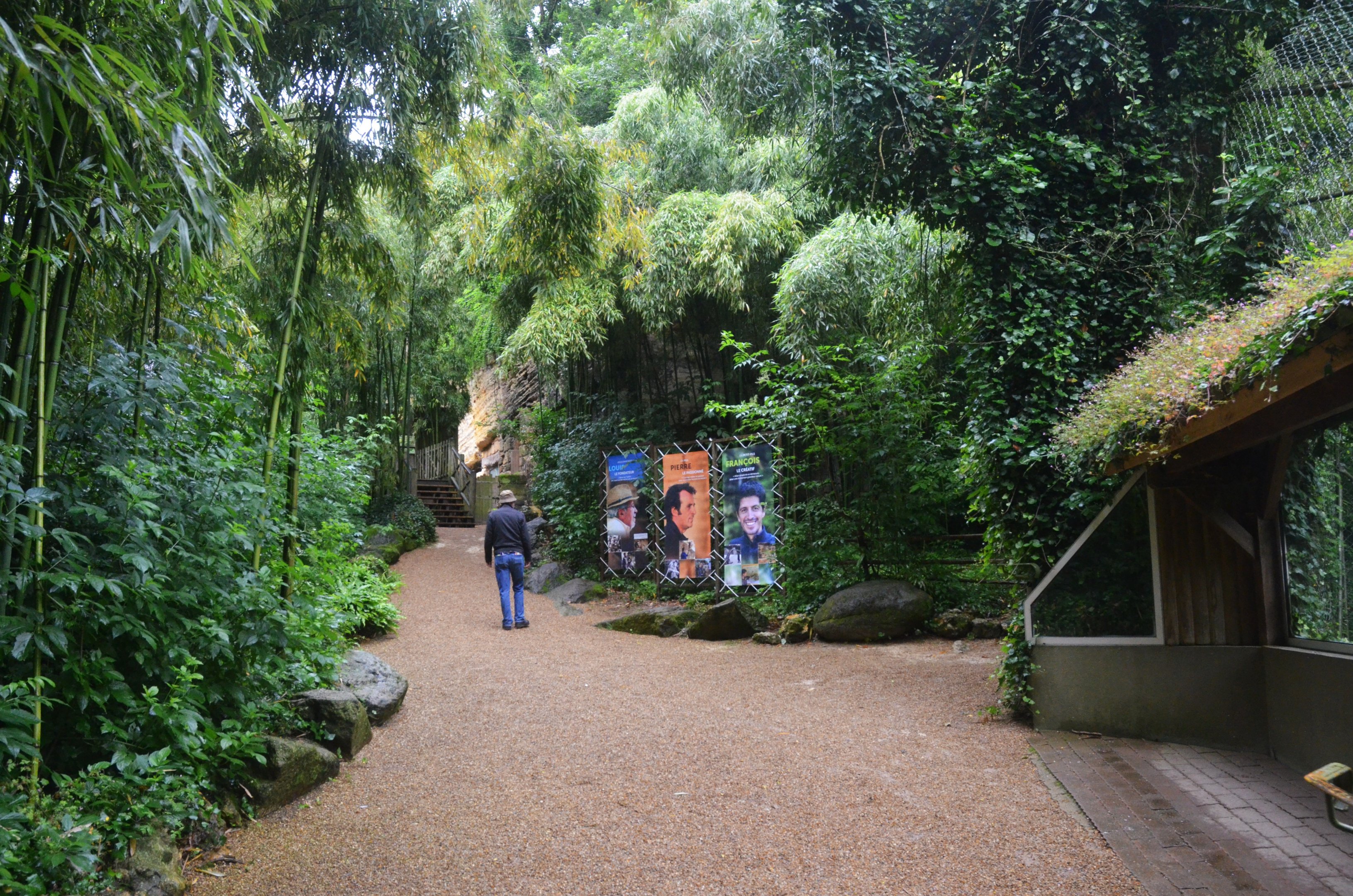 General View of Leopard Canyon at Doué-la-Fontaine, 15/06/18
