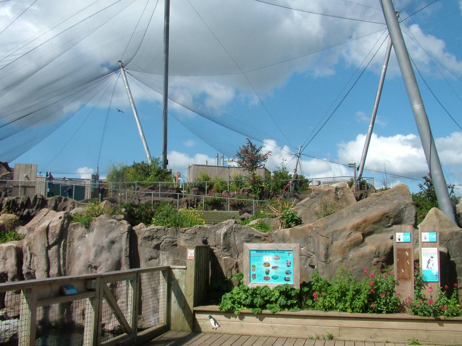 General view of Living Coasts