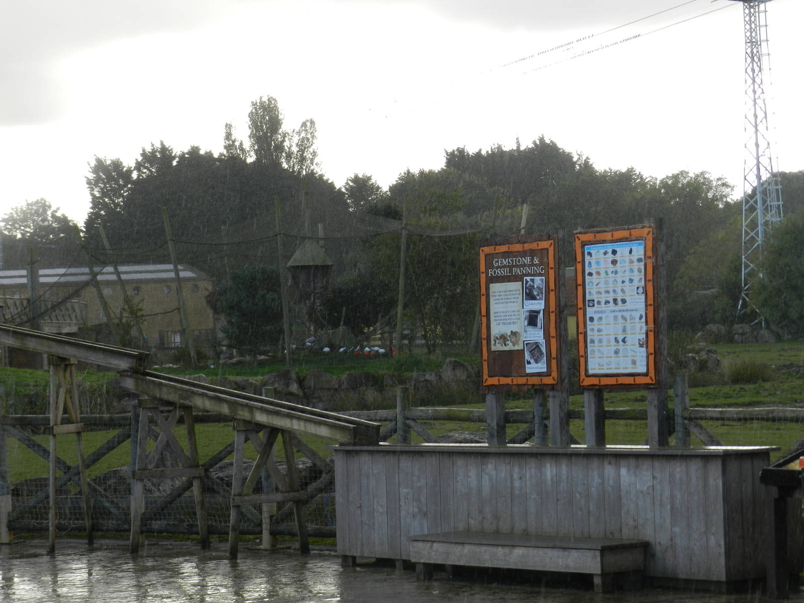 General View of Lost Kingdom at Flamingo Land - 14/10/2012