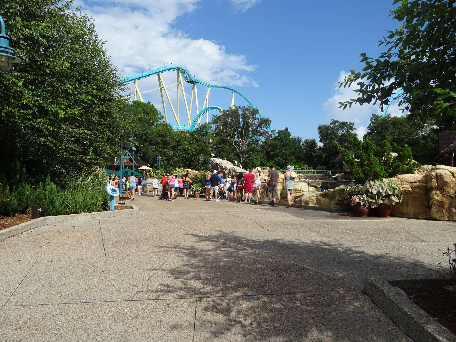 General View of Pacific Point Preserve at SeaWorld Orlando