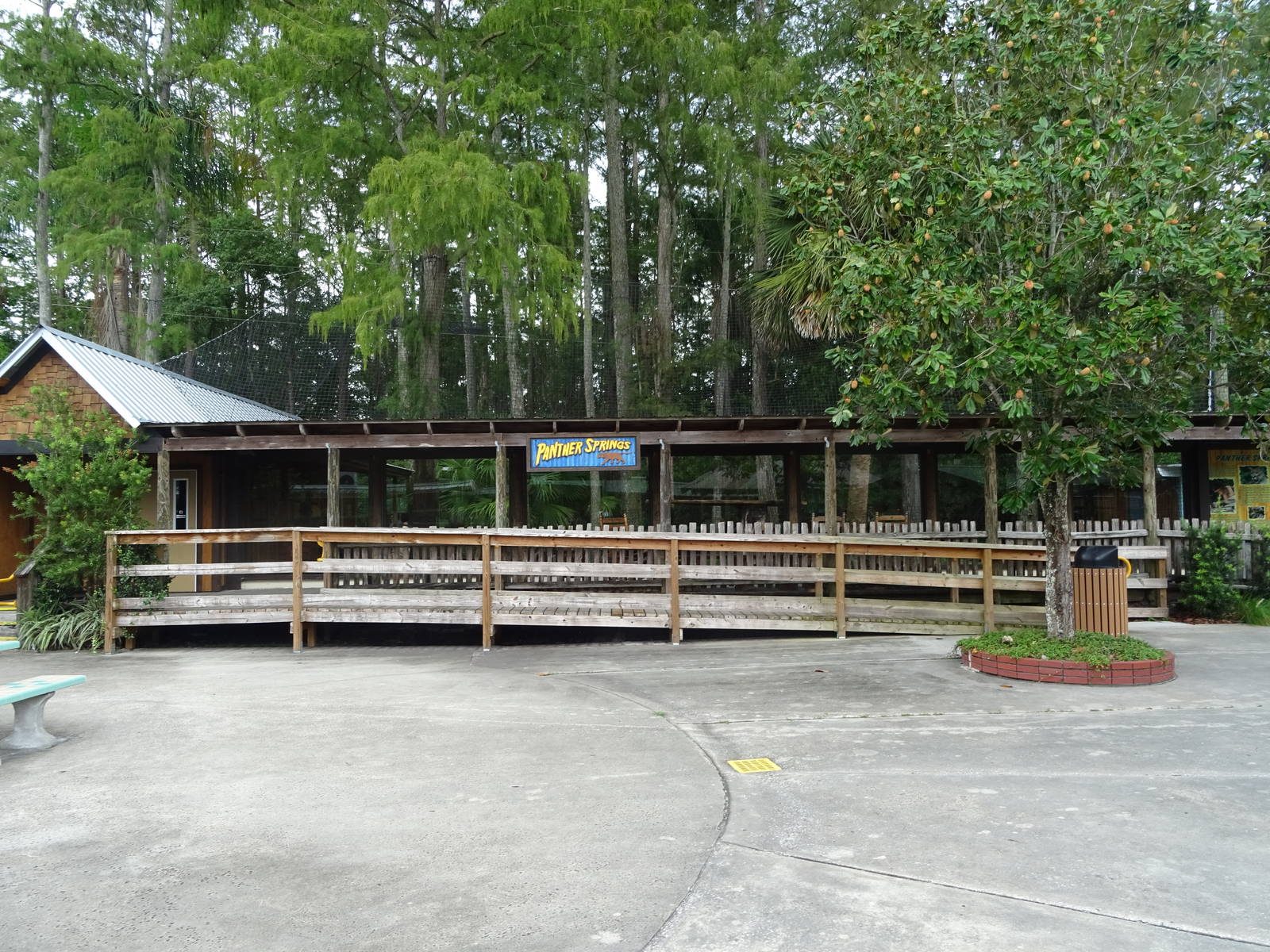 General View of Panther Springs at Gatorland