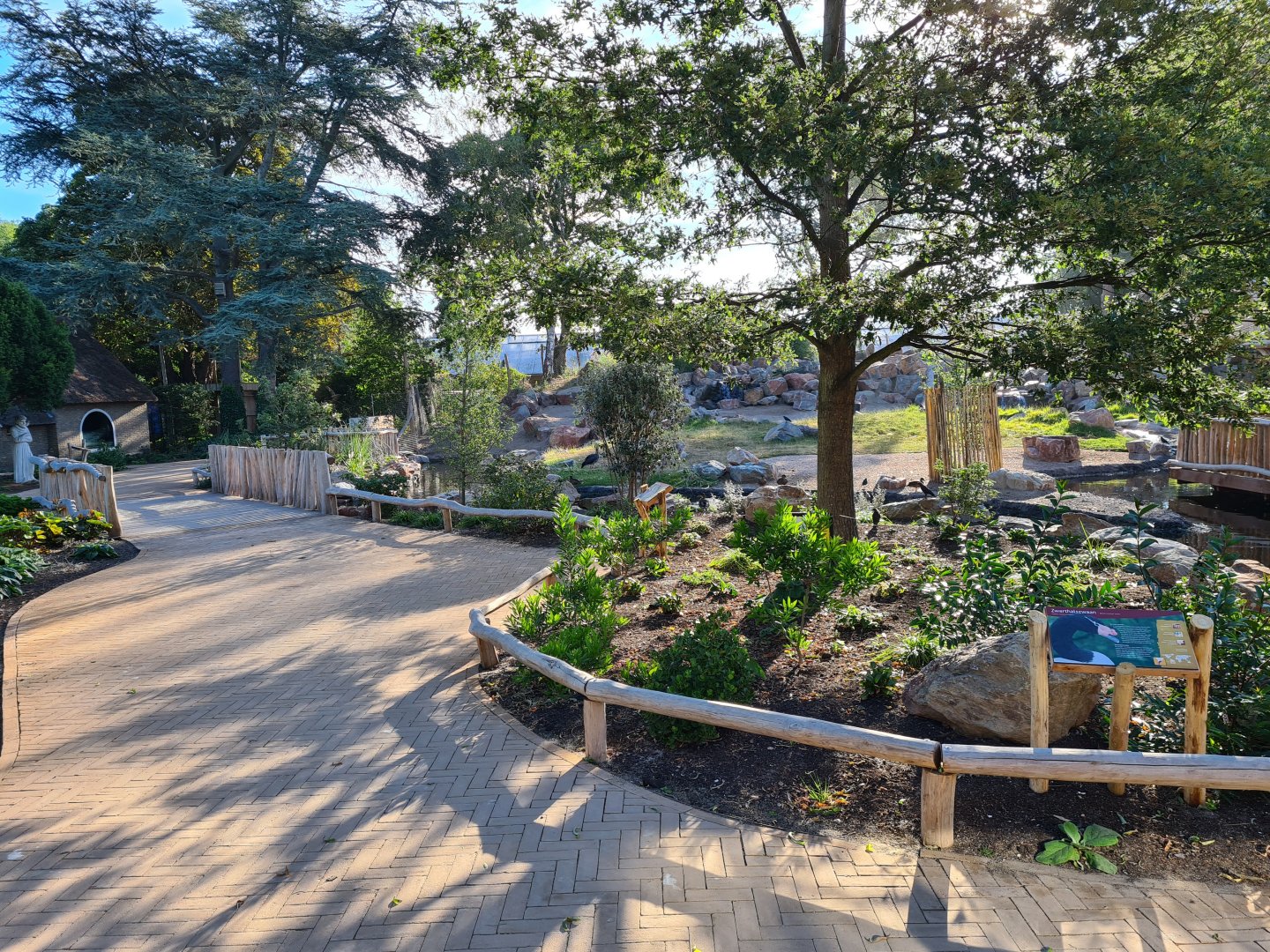 General View of Park around Argentine Cerrado