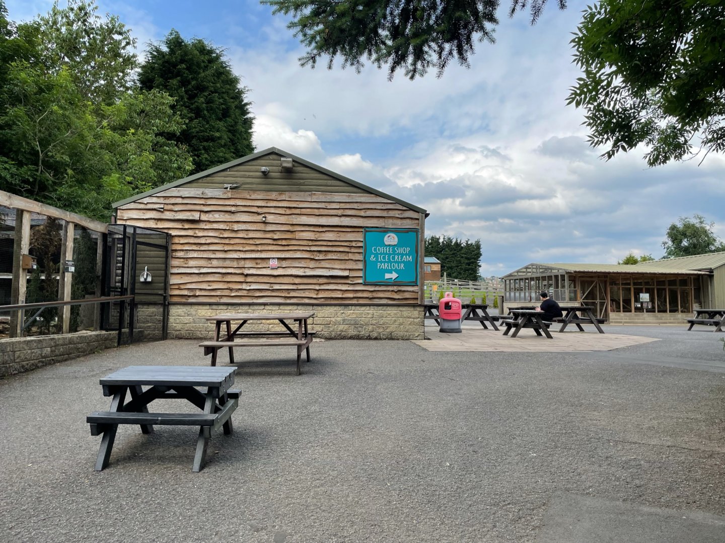 General view of Ponderosa Zoo (July 2021)