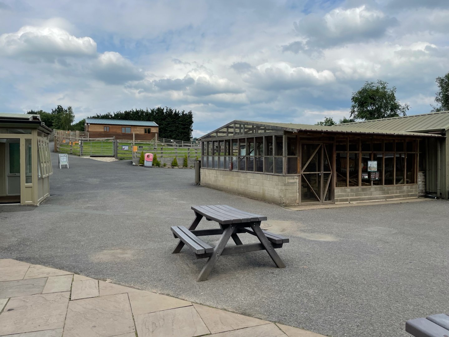 General view of Ponderosa Zoo (July 2021)