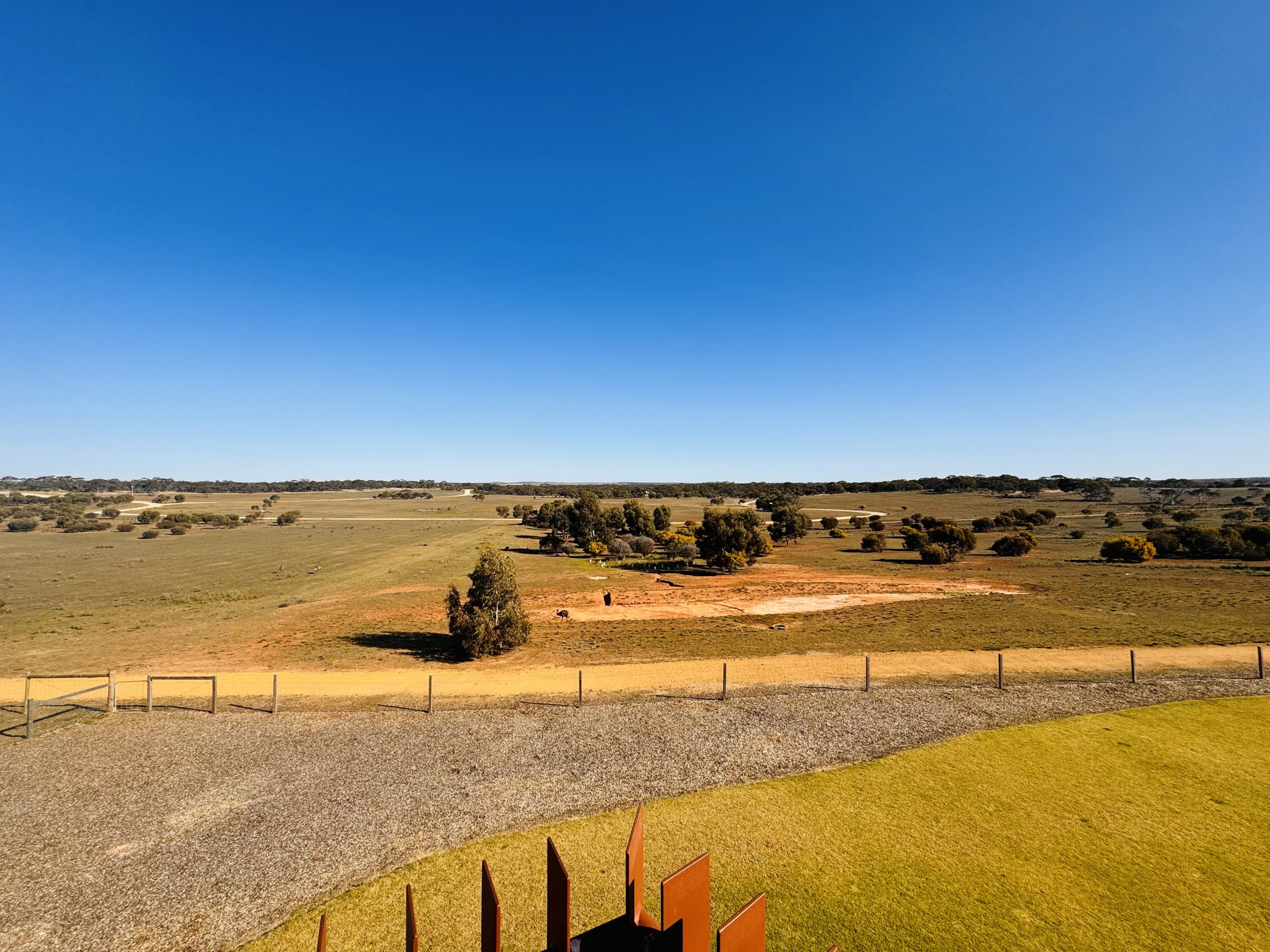 General view of safari park