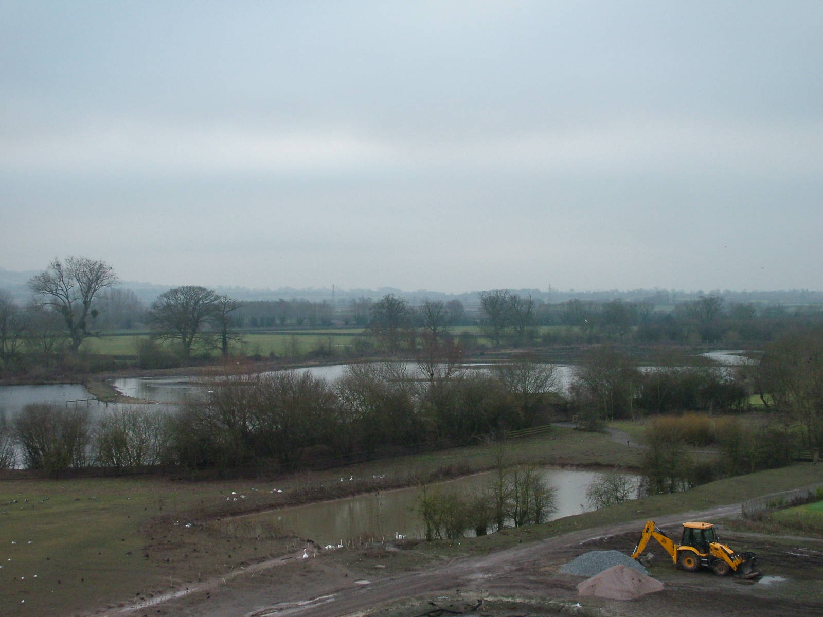 General view of Slimbridge 06/02/10