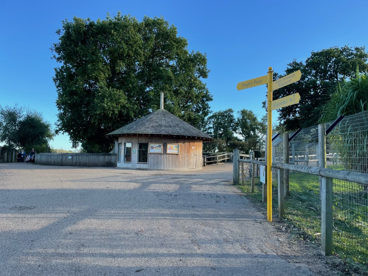 General View of South America Viva! at Yorkshire Wildlife Park (October 2021)