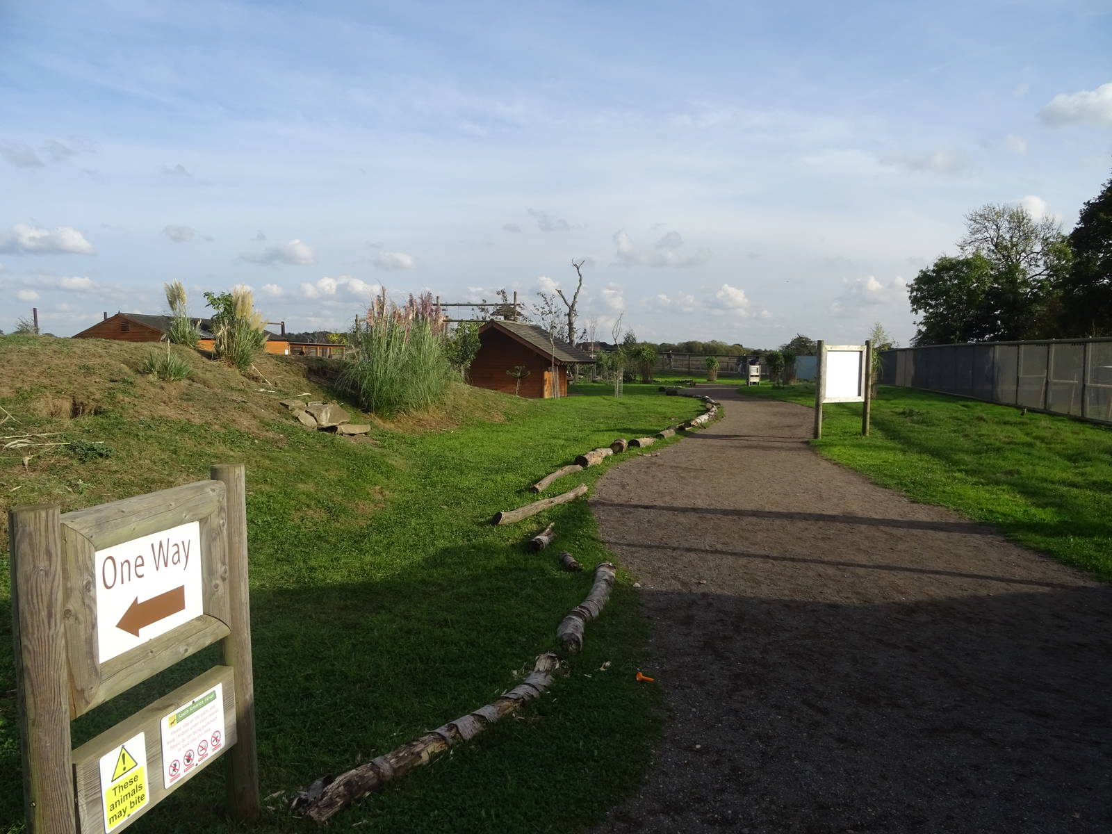 General View of South America Viva at Yorkshire Wildlife Park
