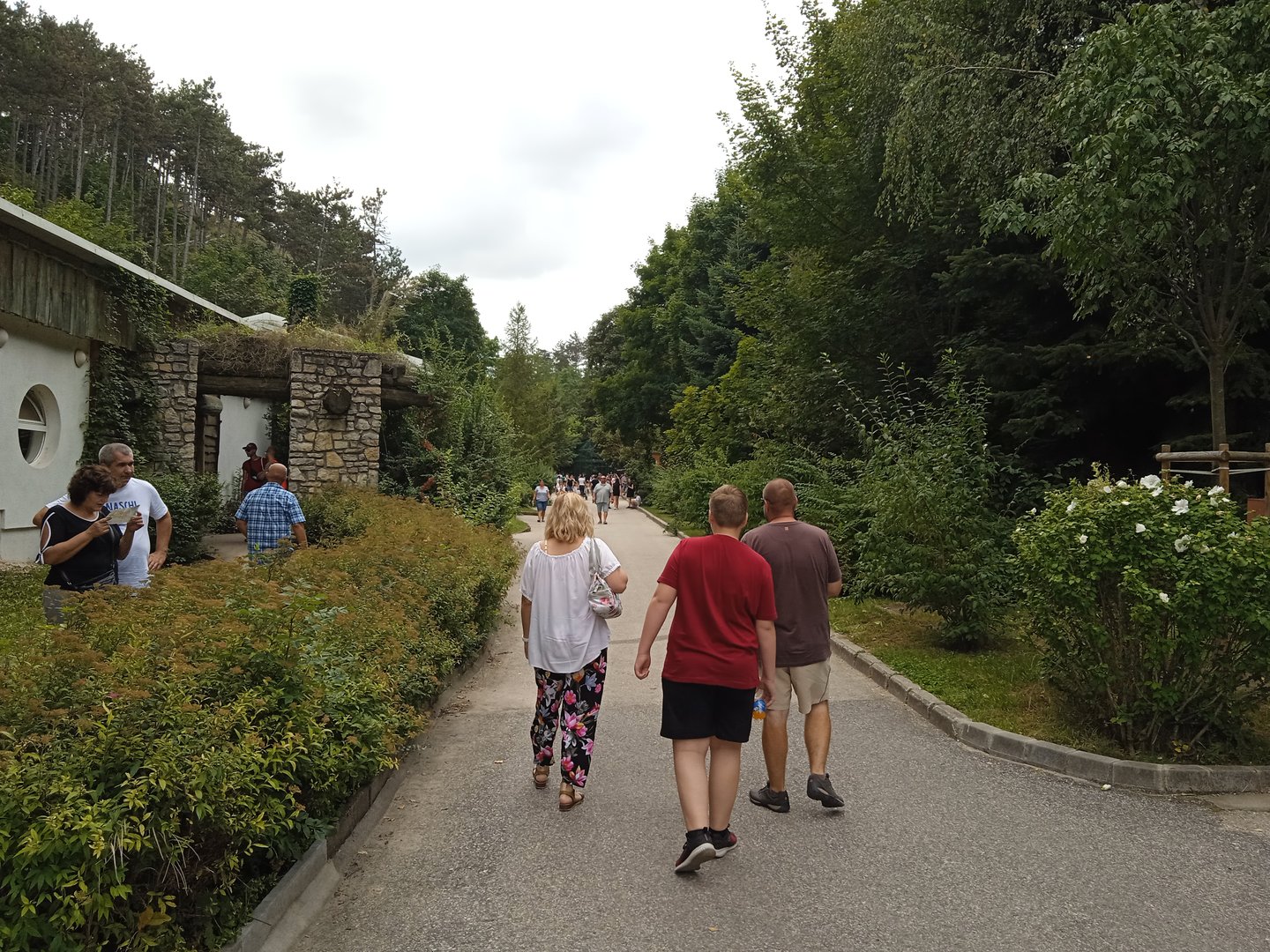 General view of the Fejes Valley part