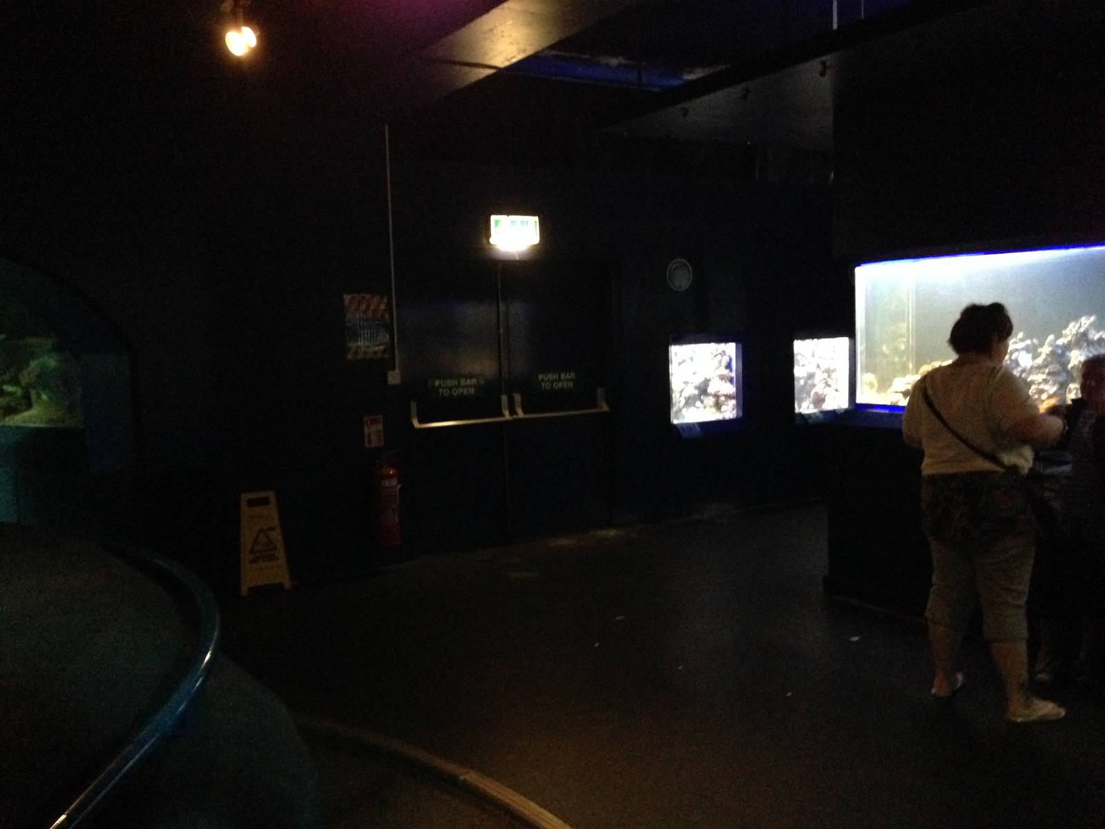 General View of the Reef Magic Section at Blue Planet Aquarium - 05/10/2013
