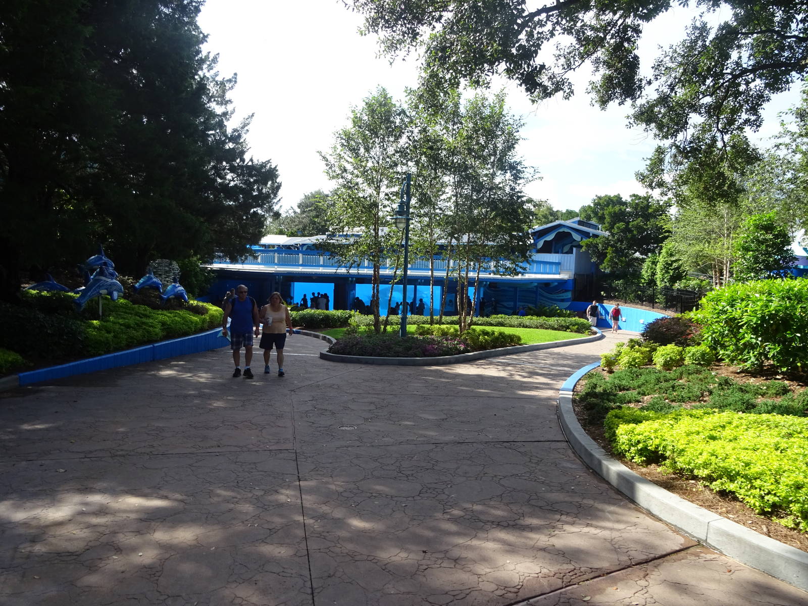 General View of the Shamu Underwater Viewing Area at SeaWorld Orlando