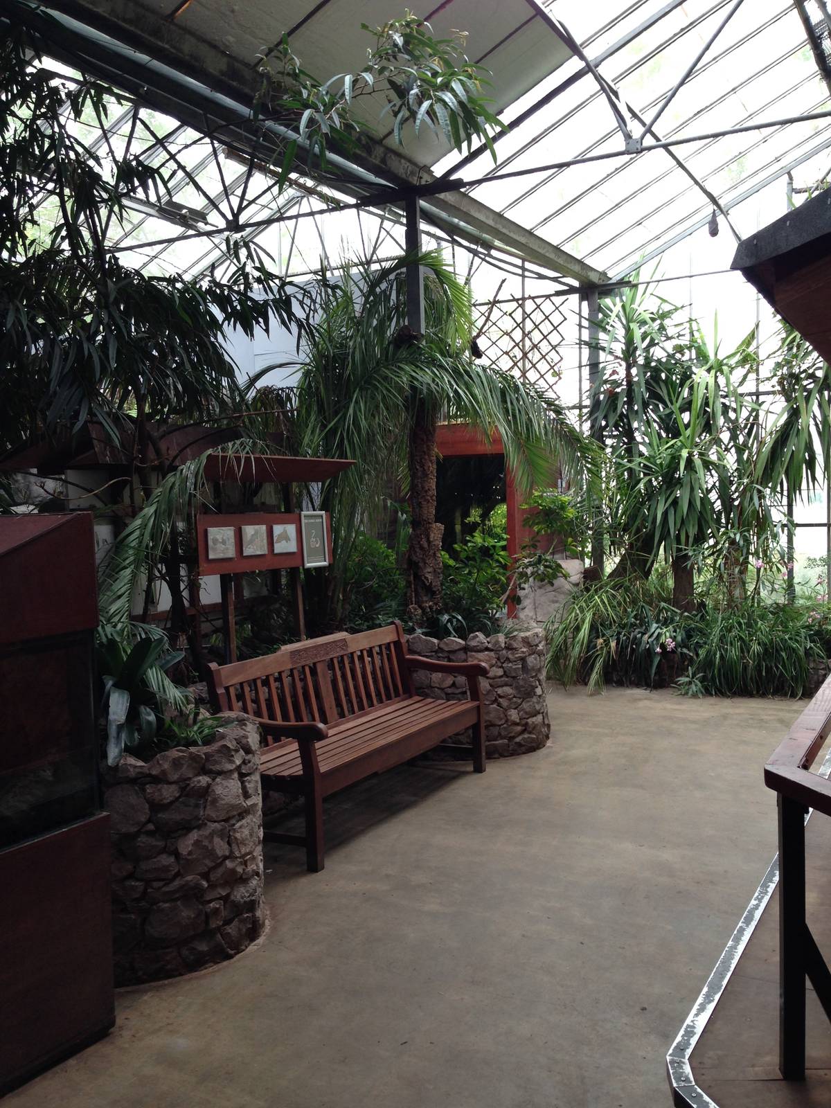 General view of the Tropical Hall