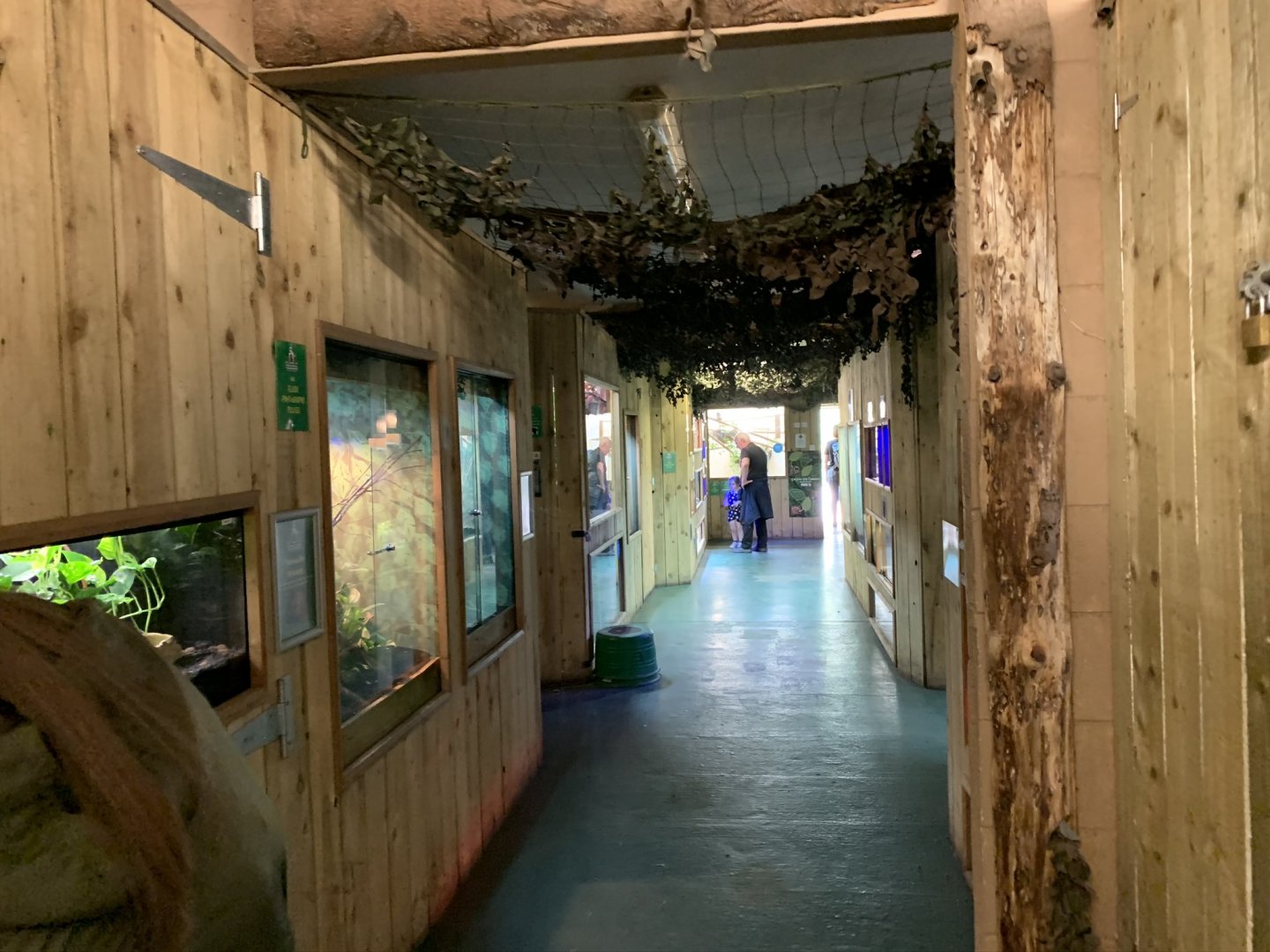 General View of the Walk of Life Building at Northumberland College Zoo (2020)