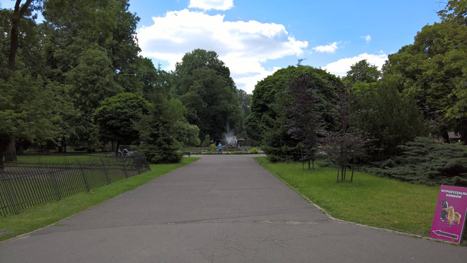 General view of the Zoo