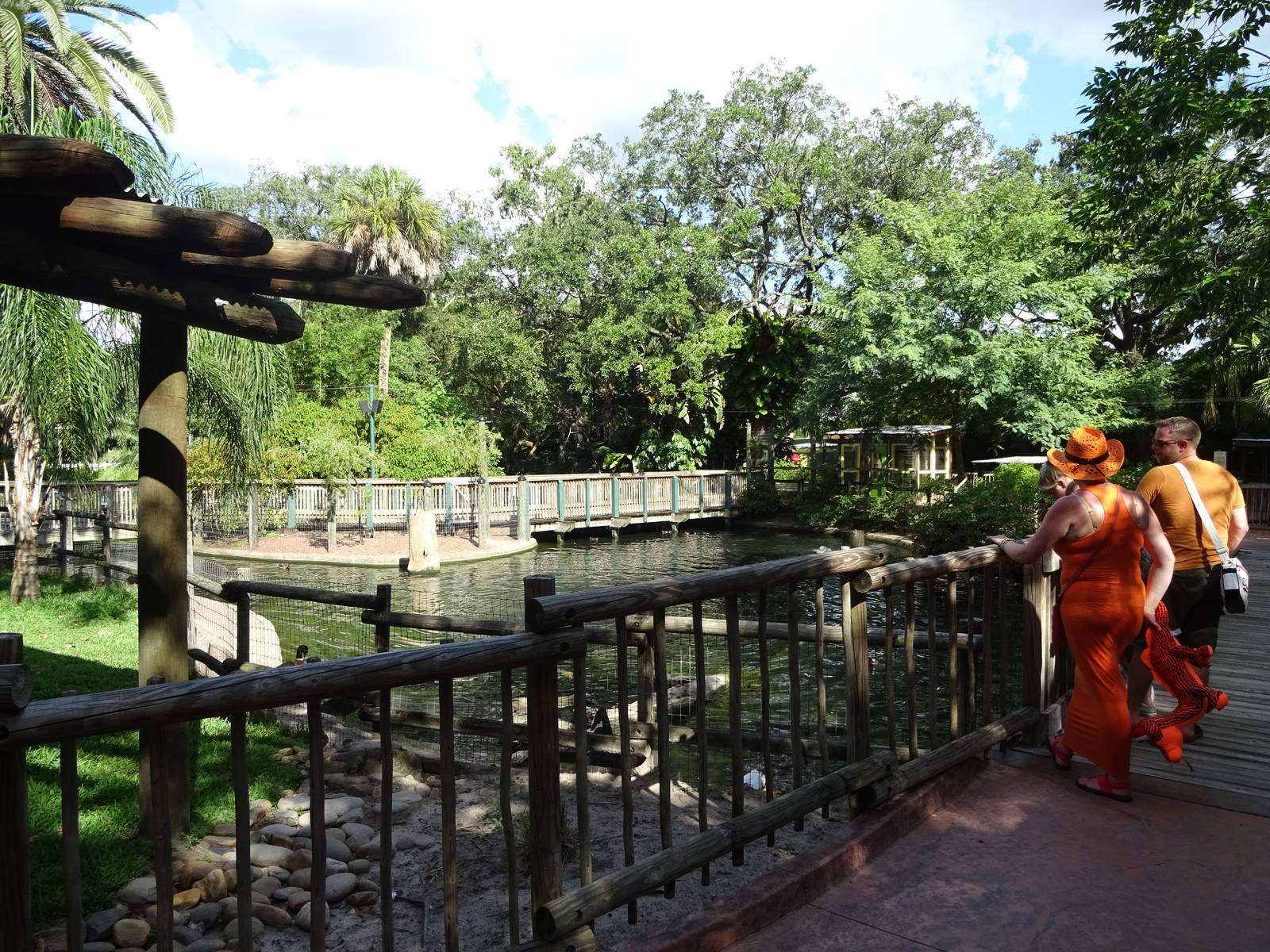 General View of Walkabout Way at Busch Gardens Tampa
