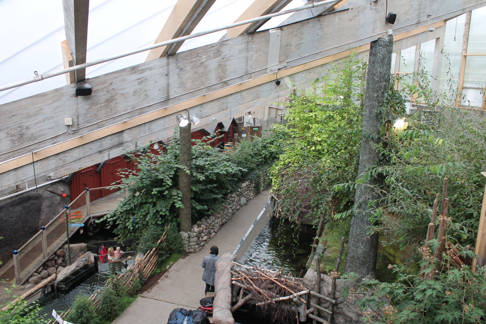 General view of Water's Way exhibit