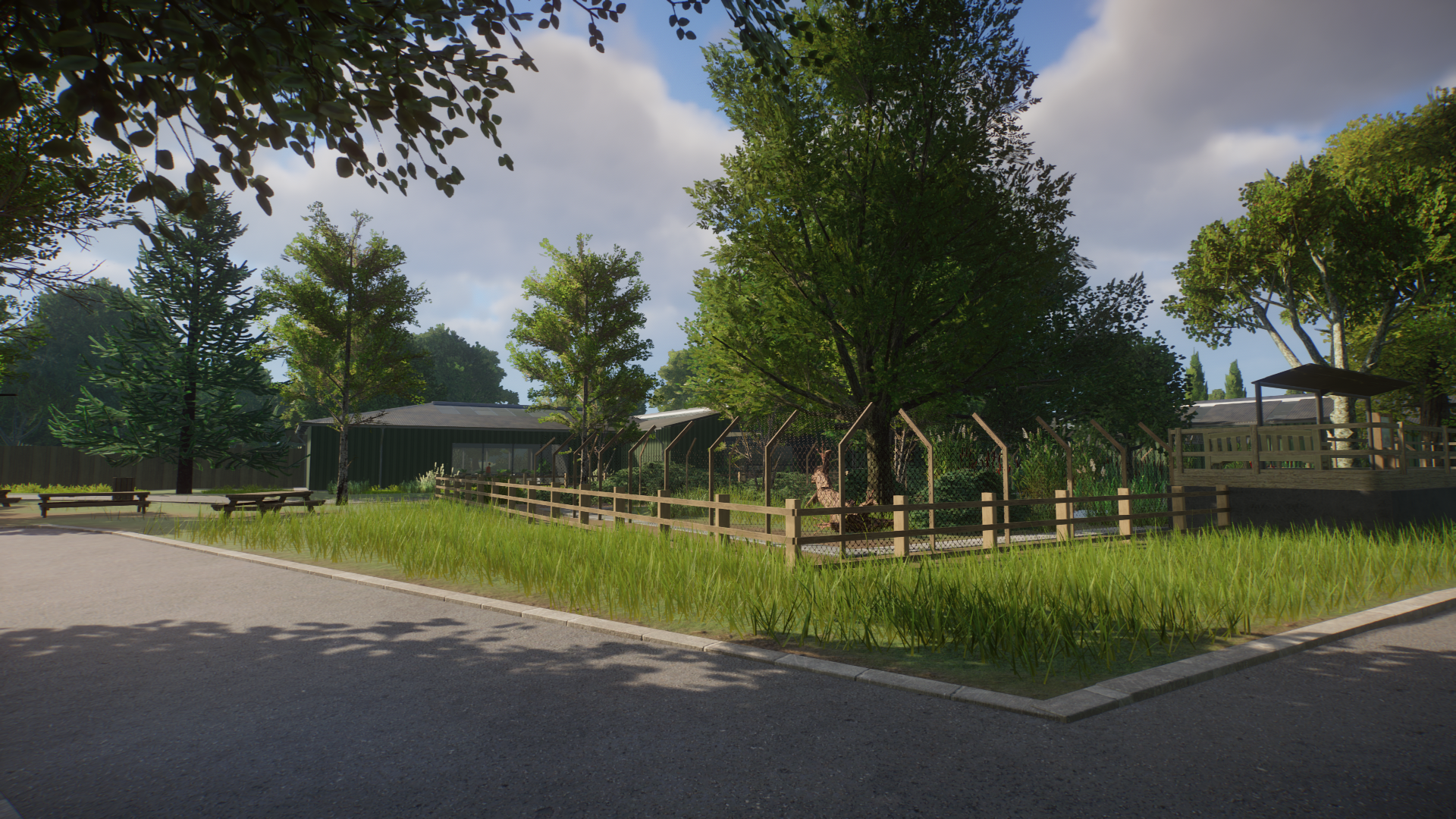 General View of Wild Americas (Planet Zoo)