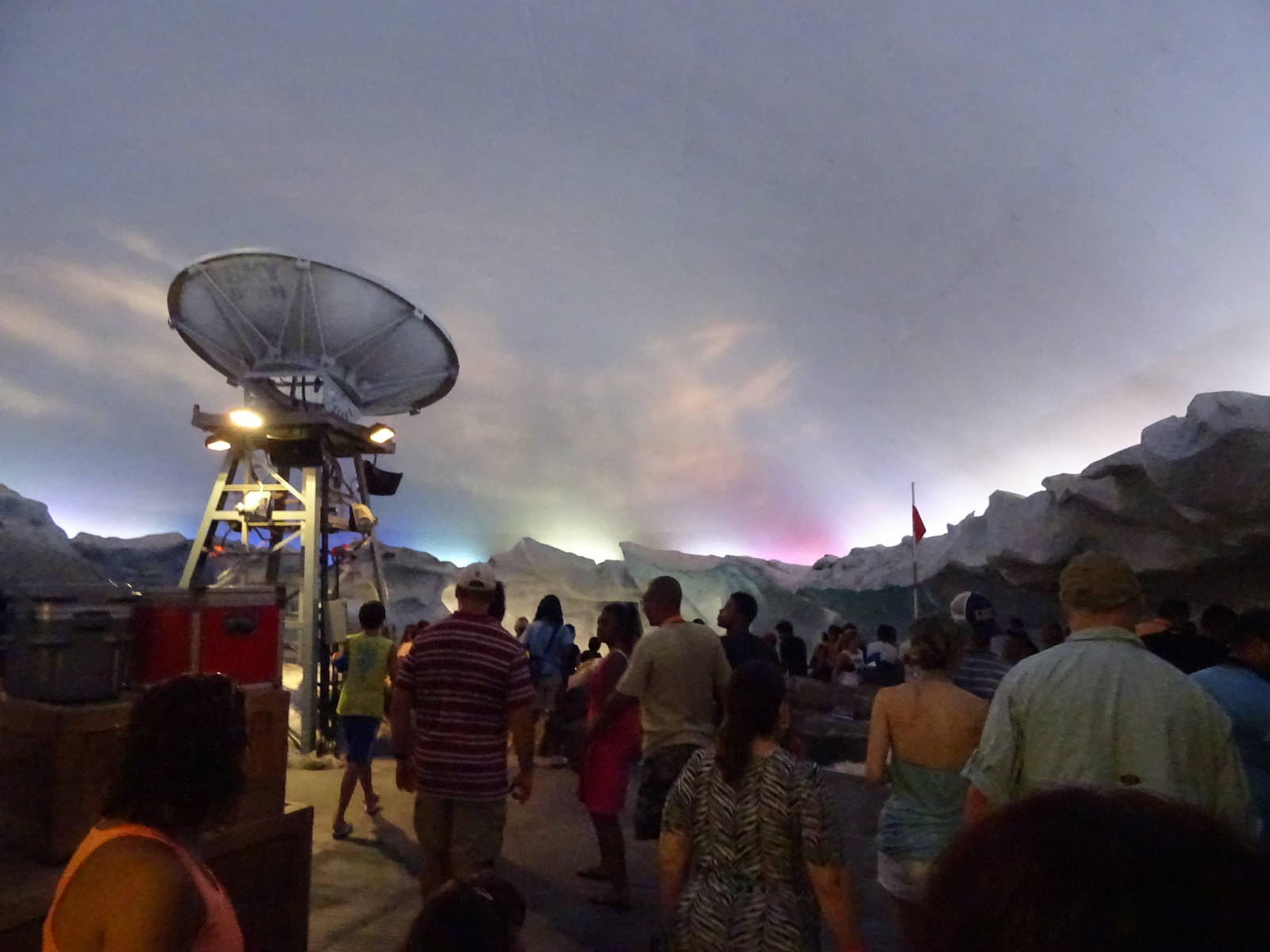 General View of Wild Arctic at SeaWorld Orlando