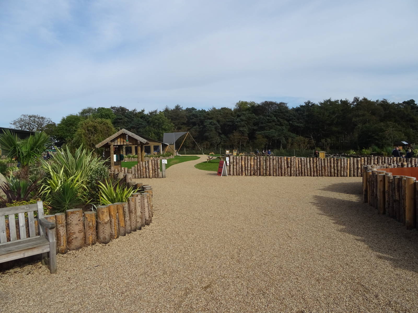 General View of Yorkshire Wildlife Park