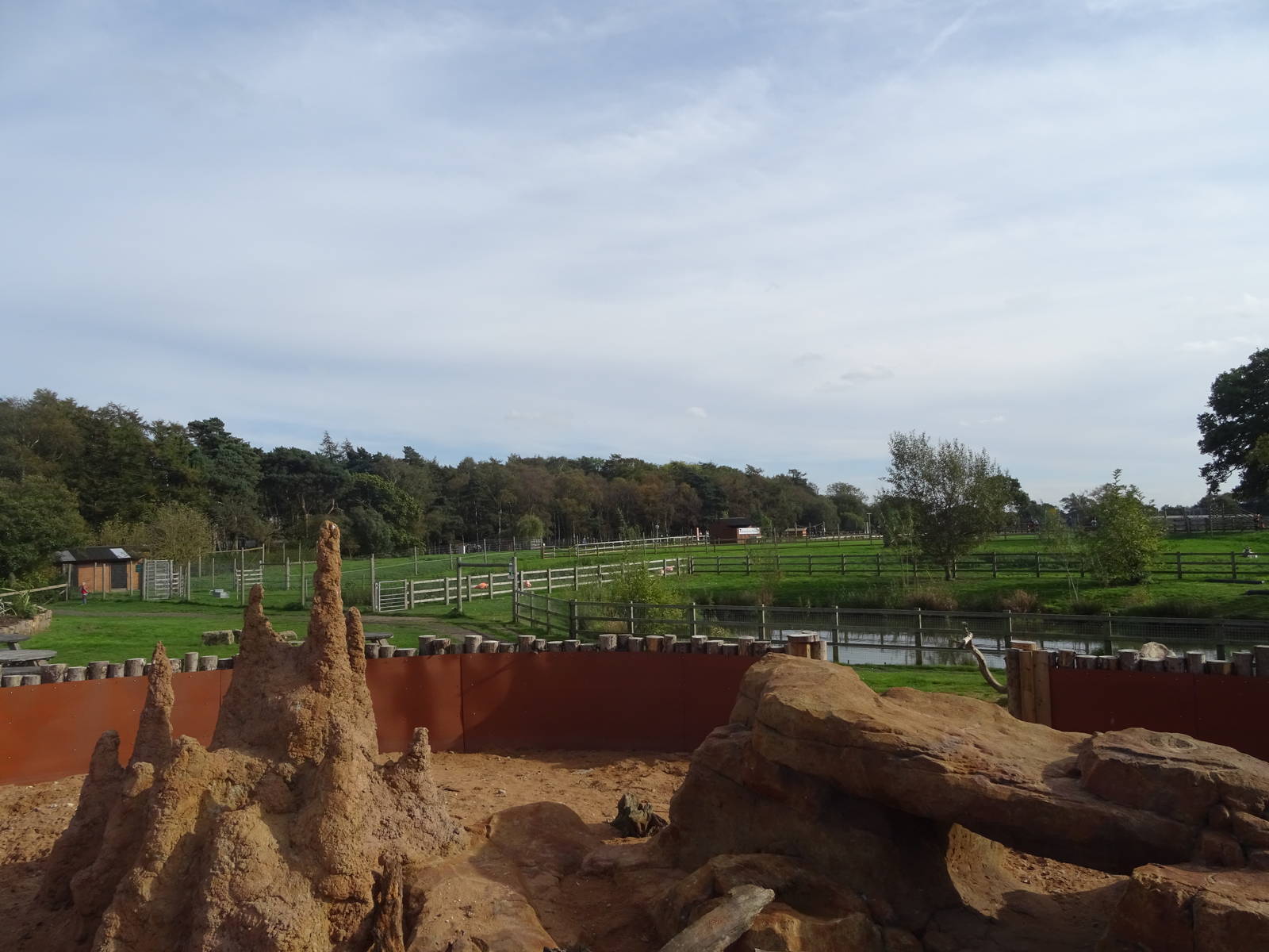 General View of Yorkshire Wildlife Park