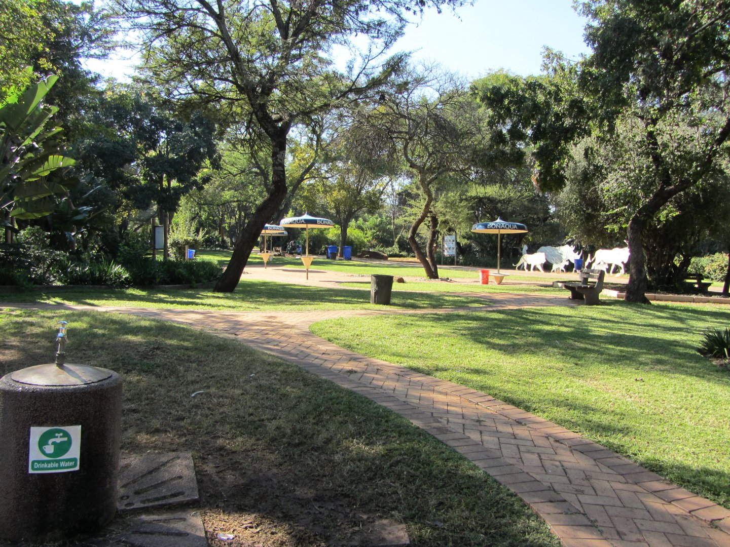 General View of Zoo Grounds