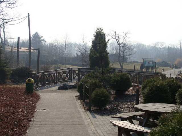 General view on the zoo