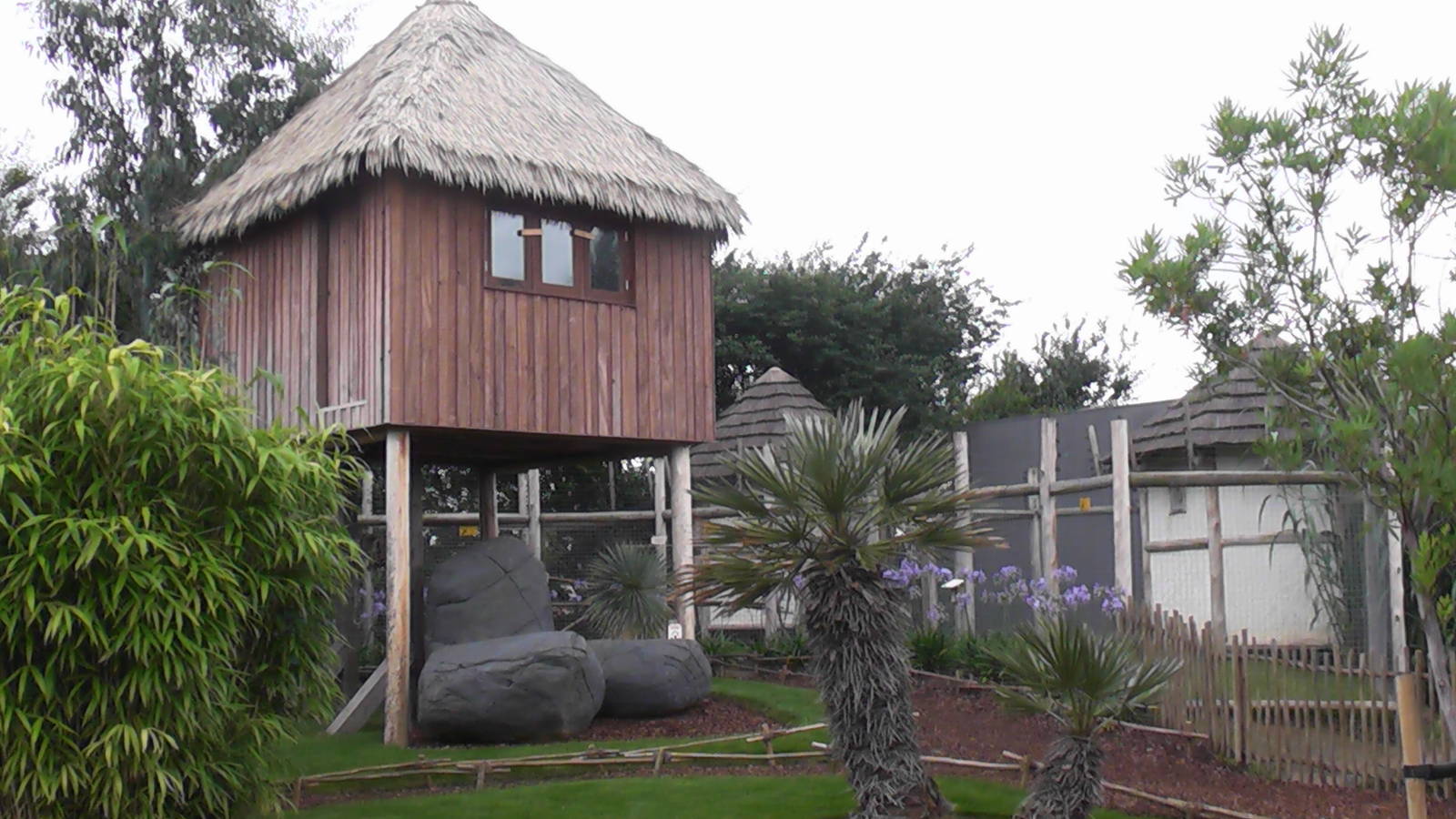 General View, Strange Hut - RSCC August 2010