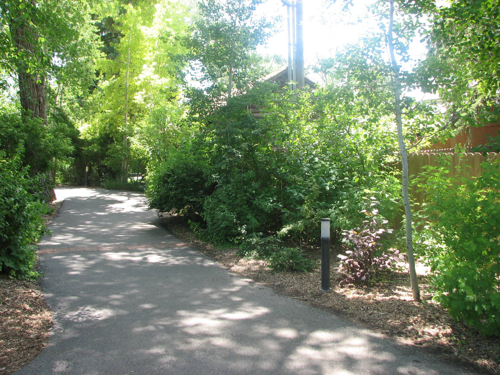 General View towards Exit