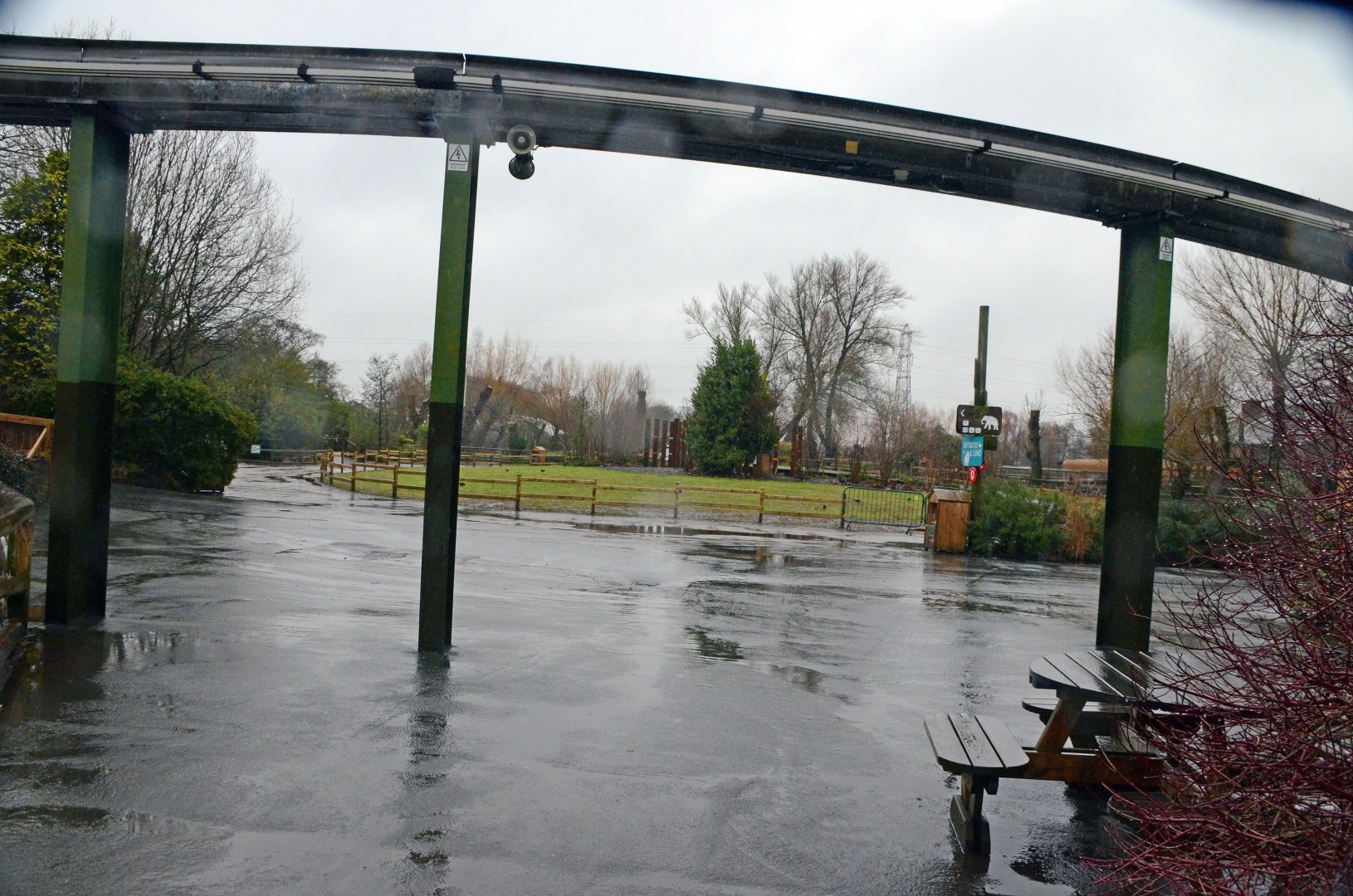 General view towards Islands entrance I think
