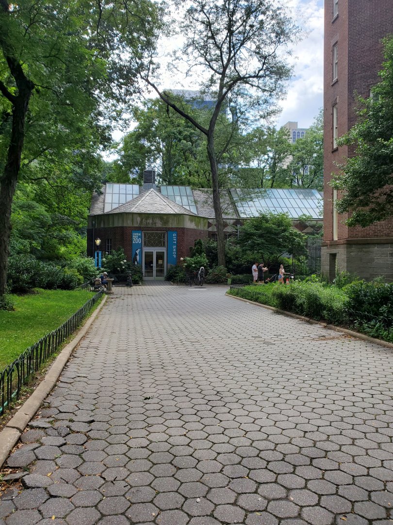 General View/Walk to Entrance - August 2021