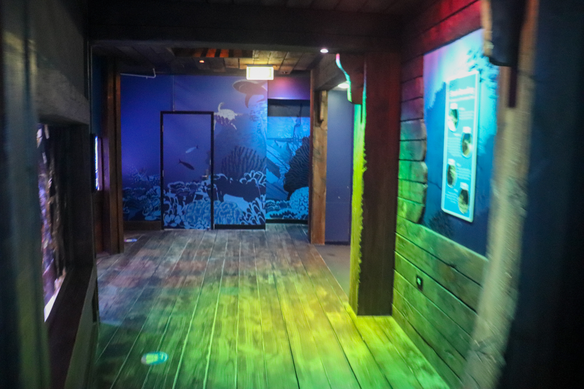 General Walkway - Coastal Wreck