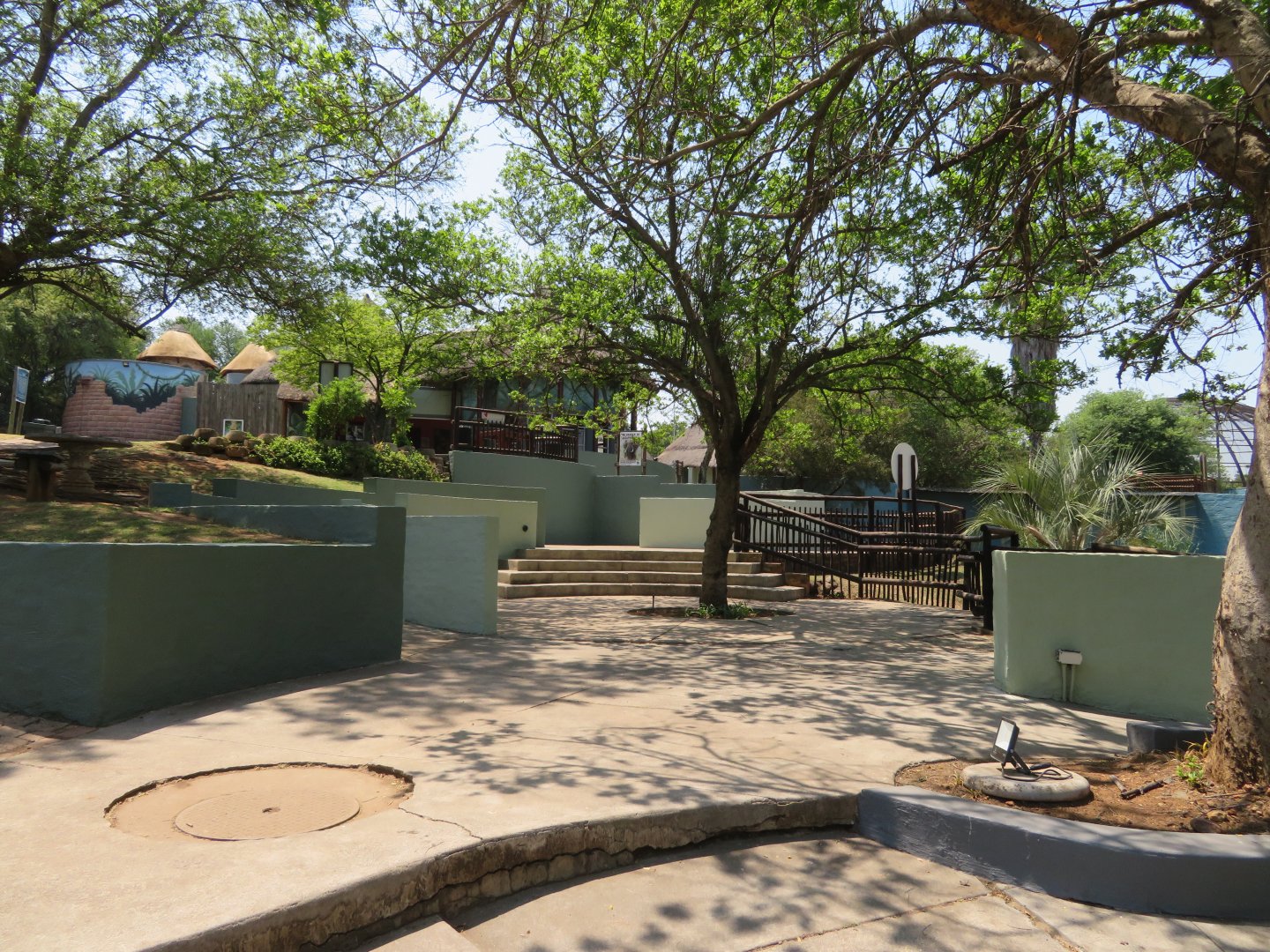 General Zoo Pathway near Entrance