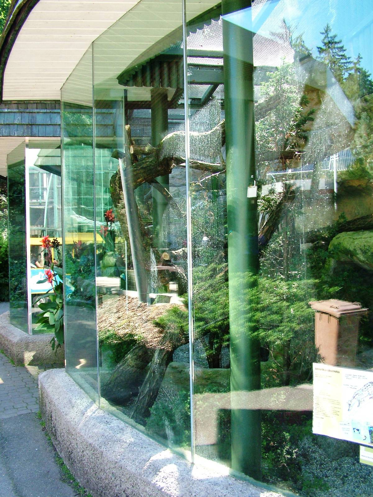 Genet Exhibit at Liberec, 28/08/12