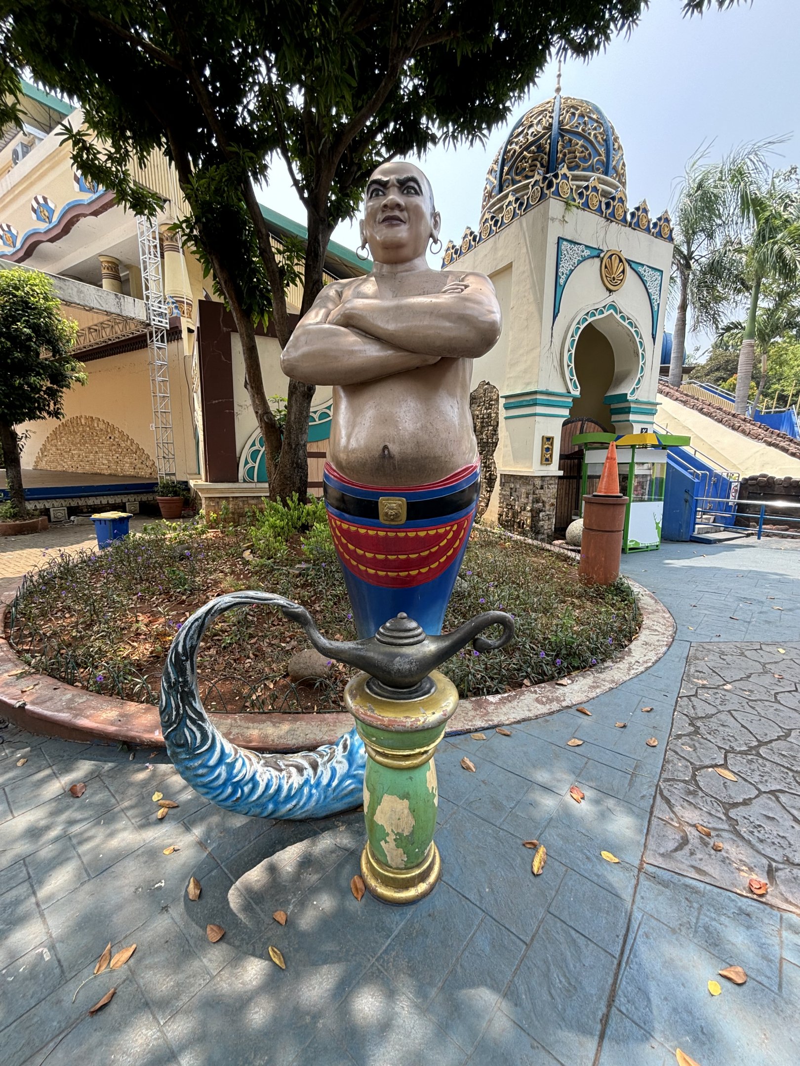 Genie Statue