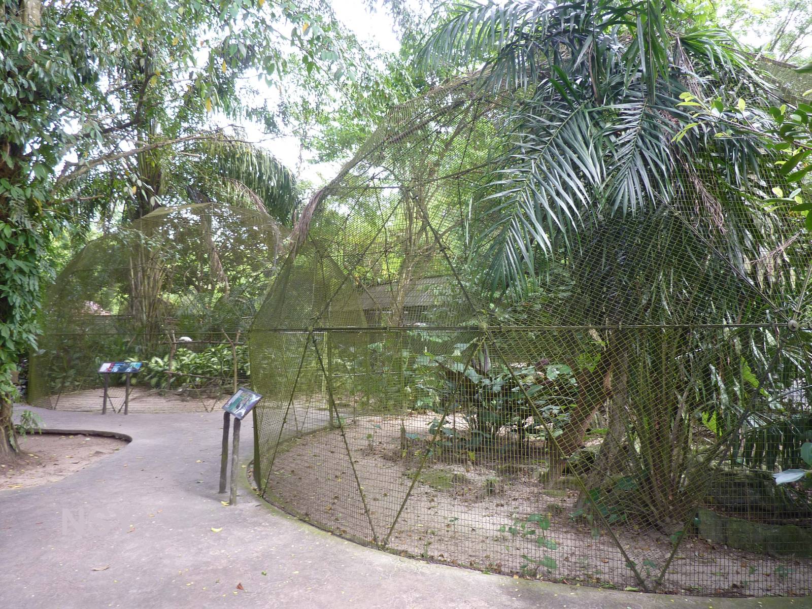 Geodesic enclosures, May 2013