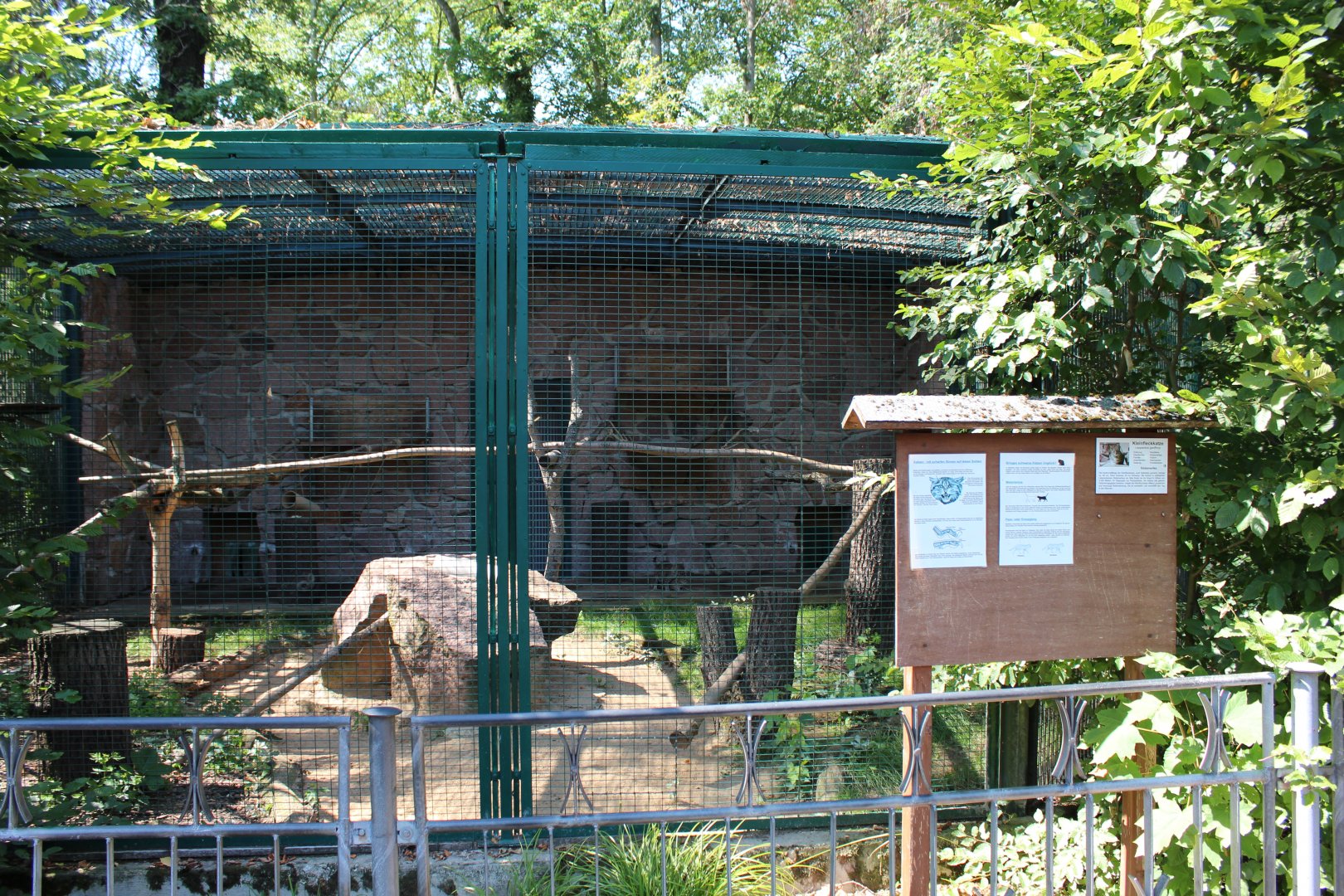 Geoffroy's Cat Enclosure - July 2019