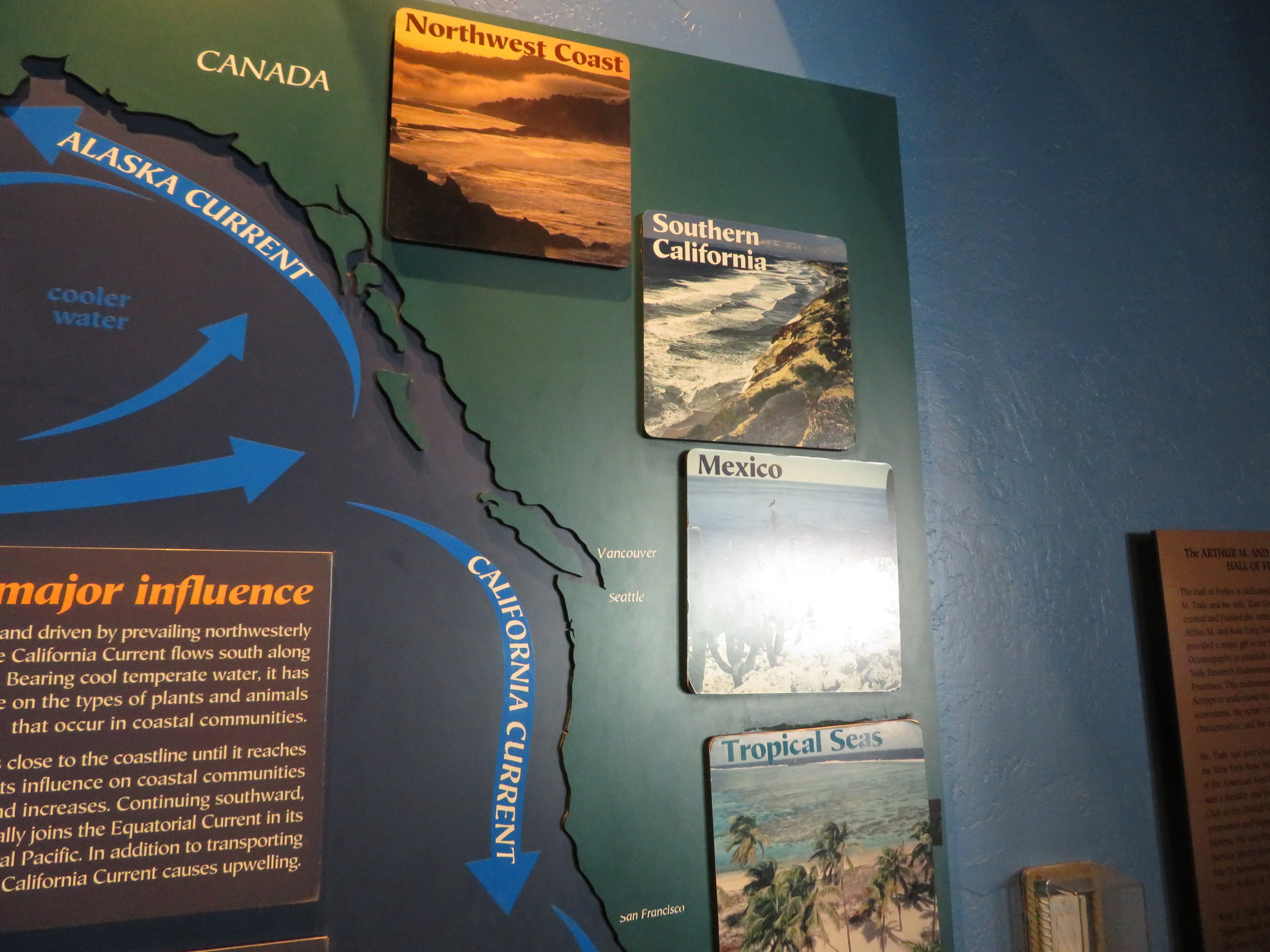 Geographic Aquarium Route