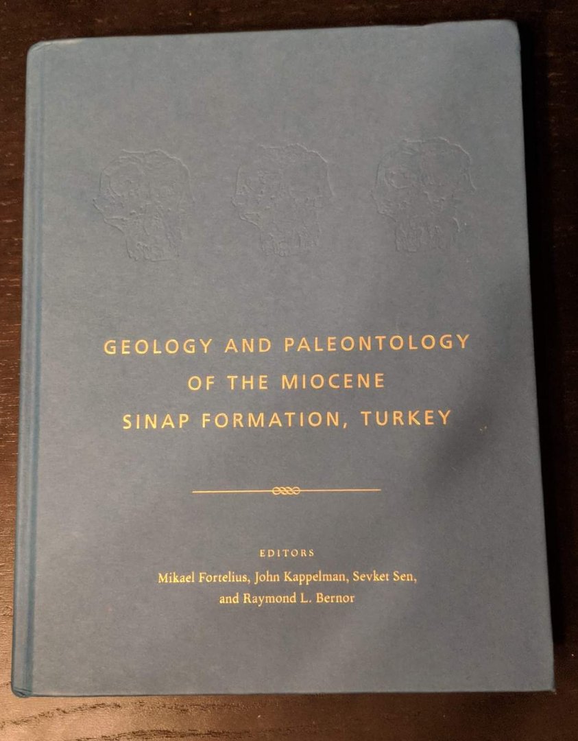 Geology and Paleontology of the Miocene Sinap Formation, Turkey
